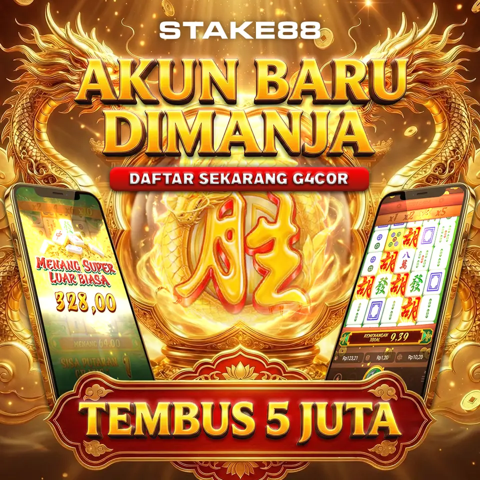STAKE88 Masuk Resmi 2026 Aplikasi